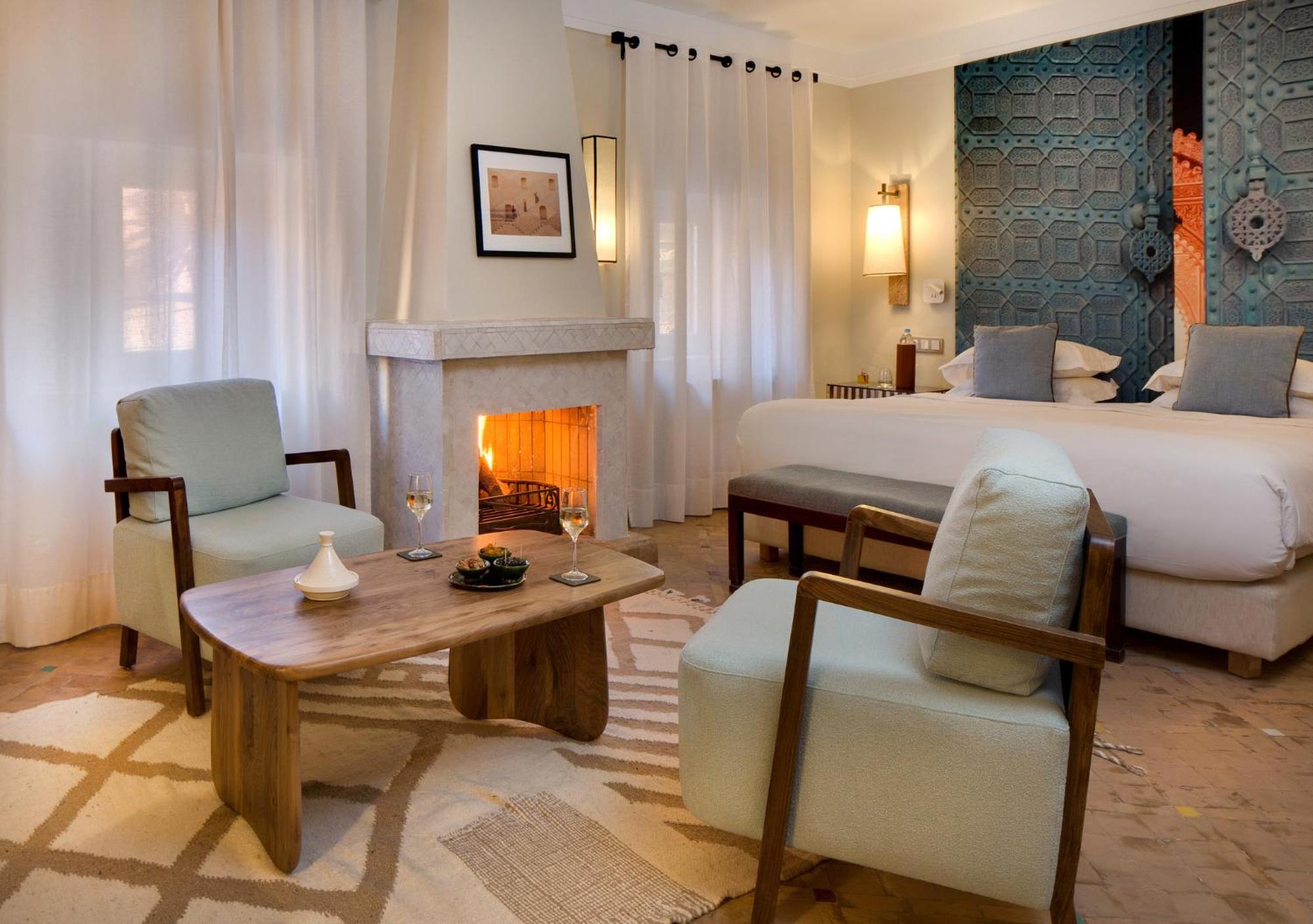 Chambre Double Côté Patio